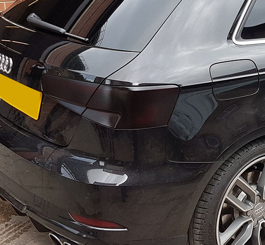 lights tinted