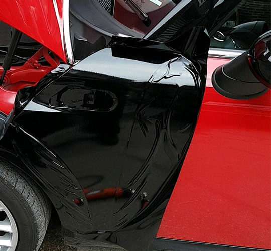 vinyl wrapping